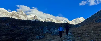 Singalila Goechela round Trek-Sikkim gallery image